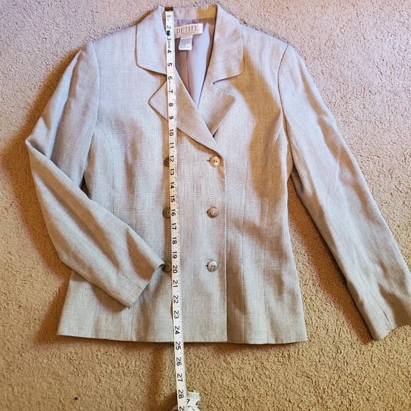 PETITE SOPHISTICATE 2 piece suit SIZE 2 - Picture 6 of 13